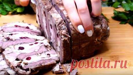 Вместо КОЛБАСЫ на праздничный стол! Ну очень ВКУСНО!
