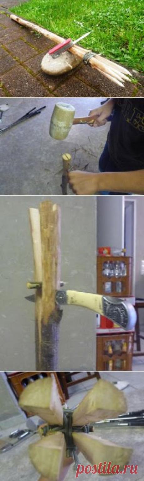 Копье-острога для выживания