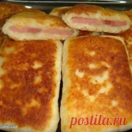 Вкуснейшие лепешки с ветчинной начинкой