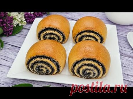 ПП  БУЛОЧКИ  С  МАКОМ