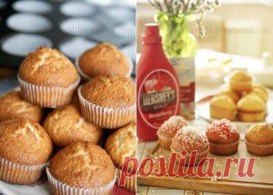 Сливочные кексы