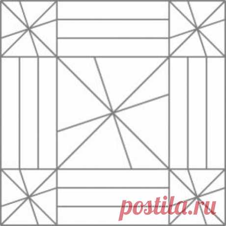Quiltivate - Details and Quilt Examples for the Virginia Reel Block