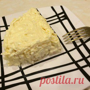 Салат с кальмарами и ананасом рецепт – салаты с ананасом: салаты
