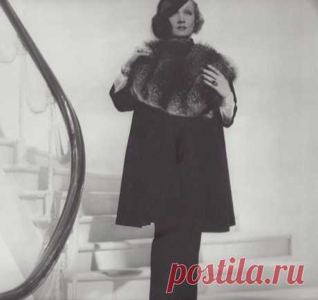 1935. Фото для модного журнала