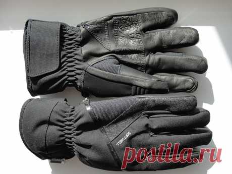 Горнолыжные перчатки Wedze 500 Softshell Waterproof 700грн