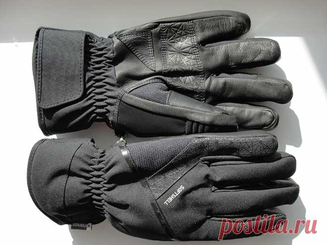 Горнолыжные перчатки Wedze 500 Softshell Waterproof 700грн