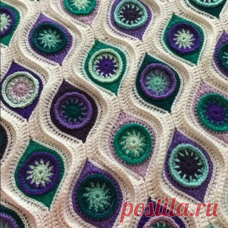 ❄️Зима❄️ это идеальное время для вязания пледов! Летом много дополнительных… | ЧудоТворим с Викторией Александровой | Дзен