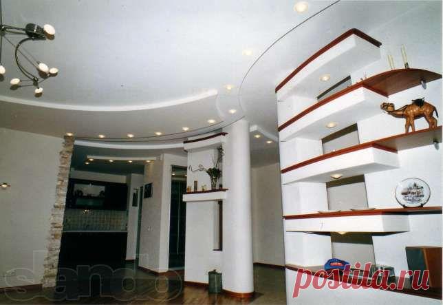 ГИПСОКАРТОННЫЕ КОНСТРУКЦИИ ДЛЯ ВОПЛОЩЕНИЯ САМЫХ СМЕЛЫХ ИДЕЙ | ВСЁ ДЛЯ ДОМА