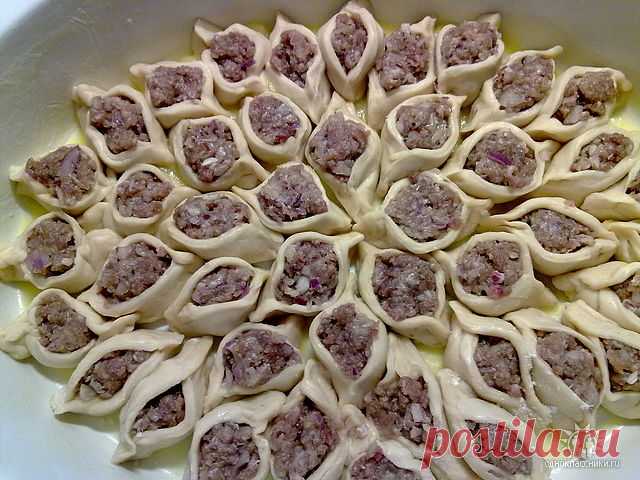Как приготовить манты-лодочки в духовке | Четыре вкуса