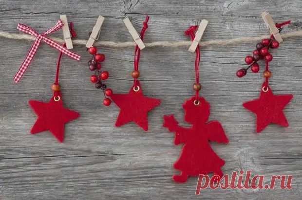 10 простых идей новогодних украшений для дачи - Сам себе мастер - Медиаплатформа МирТесен