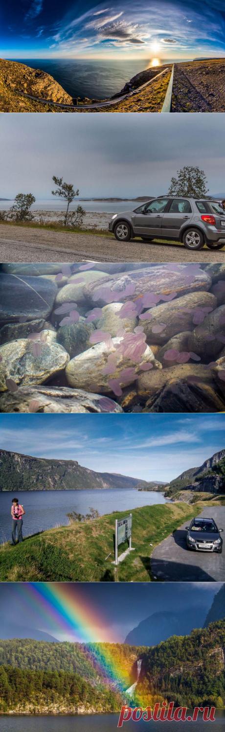 Путешествие по Скандинавии и северной Европе на автомобиле. Часть 1 - Фишки.нет