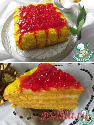 Морковно-лимонный торт - кулинарный рецепт• Морковь	— 225 г 	
• Мука	— 200 г 	
• Сахар 	(100 г -  тесто; 3,5 ст. л. -  крем) — 190 г 	
• Лимон	(1/2 -  тесто; 1/2 -  крем) — 1 шт 	
• Масло раст.— 75 мл 	
• Пудинг ванильный	(20 г) — 1/2 пач. 	
• Миндаль	(нежар) — 150 г 	
• Корица	( тесто) — 1/ 2 ч. л. 	
• Сода	( тесто) — 1/2 ч. л. 	
• Вода	(350 мл - минд. молокo; 40 мл -  тесто) — 390 мл