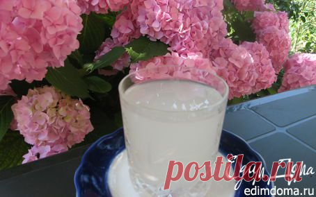 Полезный квас из овса ("Прохладительные напитки") | Кулинарные рецепты от «Едим дома!»