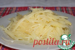 Картофель по-китайски.