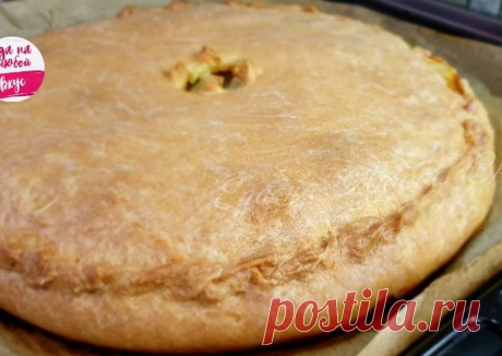 Сочный пирог в духовке с мясом и картошкой, рецепт без дрожжей - пошаговый рецепт с фото. Автор рецепта Еда на любой вкус . - Cookpad