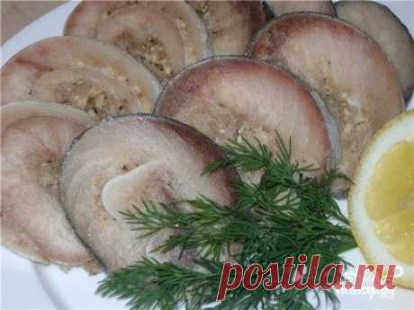 Рулет из скумбрии фирменный