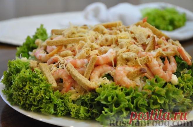 Праздничные салаты - 30 рецептов с фото