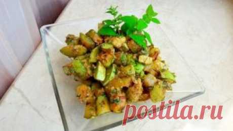 Кабачки с ореховым соусом - пошаговый рецепт с фото на Повар.ру