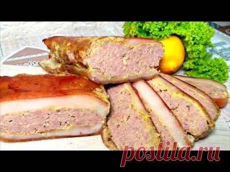 Вы Обалдеете Как Это ВКУСНО! Гости в Шоке от ЗАКУСКИ "МЯСНОЙ МАТРАС"