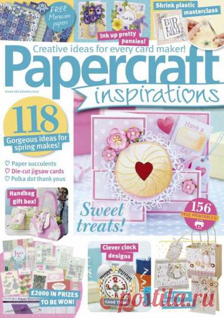 Papercraft Inspirations 160 2017-01