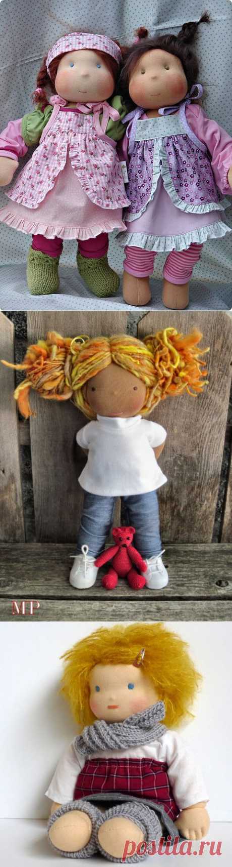waldorf dolls/вальдорфская кукла.