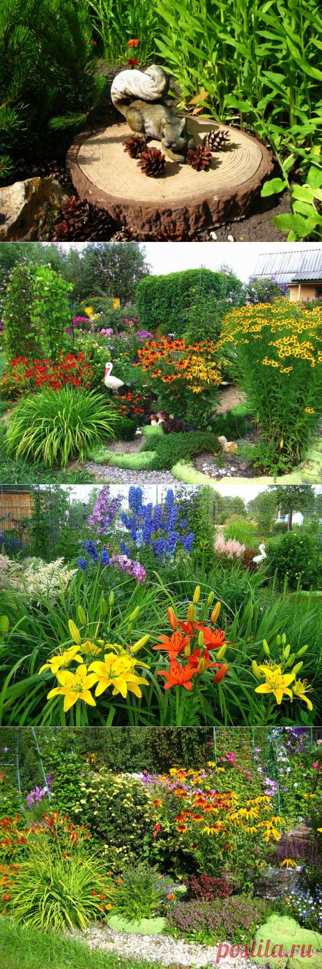 Садовый дизайн - идеи. Ответы и вопросы