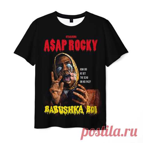 Мужская футболка 3D 