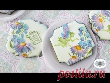 “Magic Wishes” Dynamic Duos™ Stenciled Cookie
