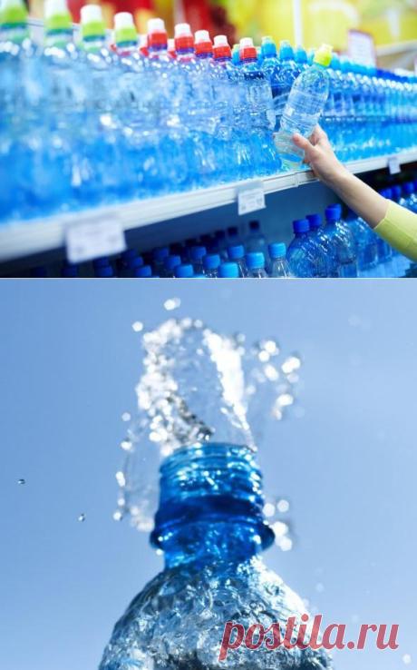 Как производители бутилированной воды обманывают людей