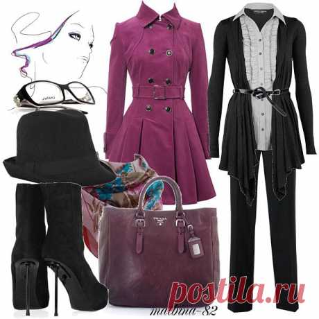 Fall outfit))) - Work