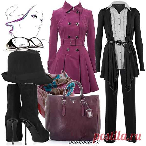 Fall outfit))) - Work
