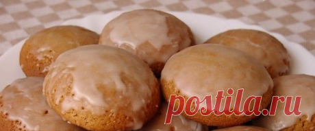 Пряники домашние медовые