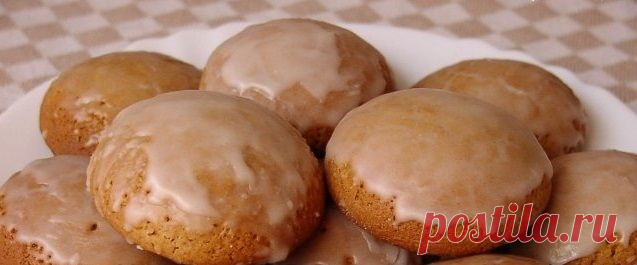 Пряники домашние медовые