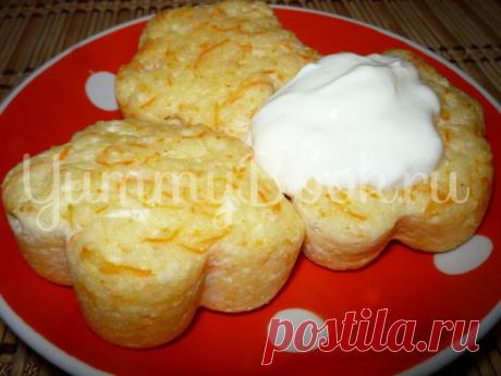 Сырники с морковью на пару в мультиварке - пошаговый рецепт с фото