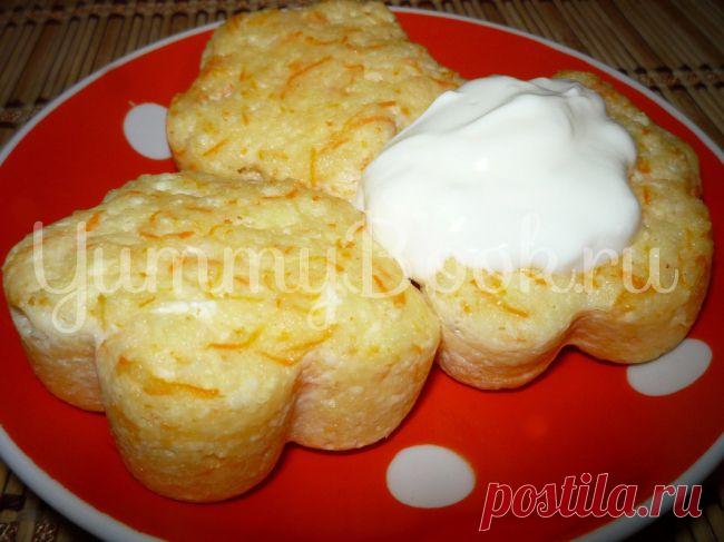 Сырники с морковью на пару в мультиварке - пошаговый рецепт с фото