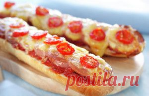 Парижская пицца