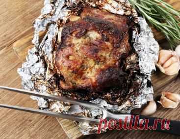 8 хитростей запекания в фольге