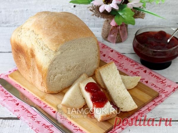 Французский хлеб в хлебопечке — рецепт с фото