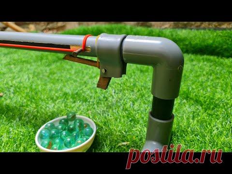 Инструкция, как сделать простую рогатку из ПВХ - ПВХ своими руками