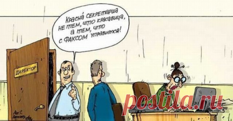 Анекдоты про секретаршу &amp;bull; zabaka.net
