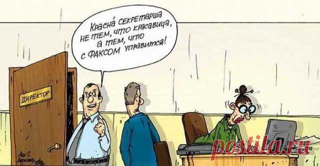 Анекдоты про секретаршу &bull; zabaka.net