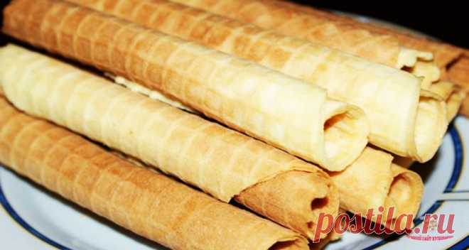 🥨Хрустящие вафли - Лучший сайт кулинарии