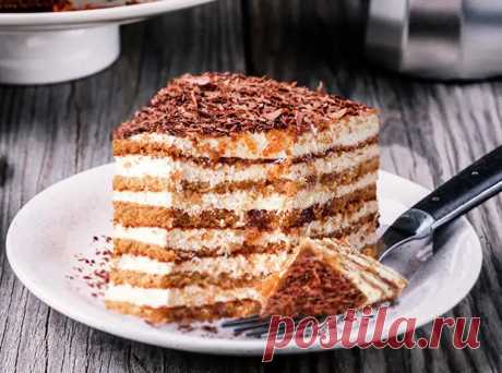 Легко и просто: медовик без запекания - Будет вкусно - 13 июня - 43288716698 - Медиаплатформа МирТесен