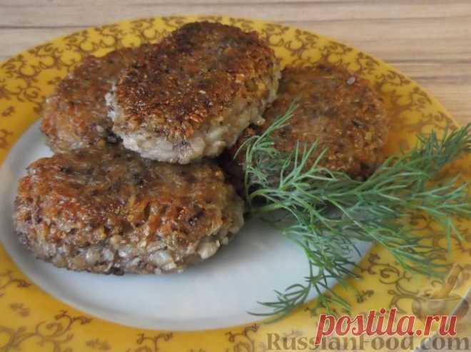 Рецепт: Котлеты из гречневой каши с картофелем на RussianFood.com