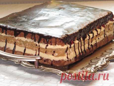 Торт ко дню рождения