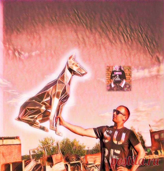 💥Екатеринбуржец продаёт свои скульптуры из металла иностранцам за тысячи долларов | Сварщик Саня | Яндекс Дзен