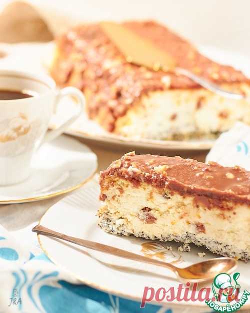 Сырник львовский с маком – кулинарный рецепт