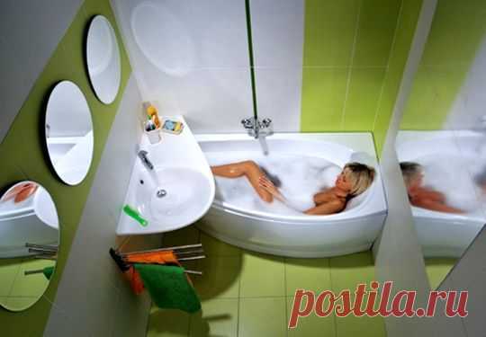 Какой может быть маленькая ванная комната?
Маленькая ванная комната никогда не должна быть поводом для переживаний, так как на сегодняшний день существует масса вариантов планировки данной территории с учетом всех необходимых приспособлений в ней. А правильно все спланировав, ее можно превратить в комфортное и функциональное помещение.
С чего начать?