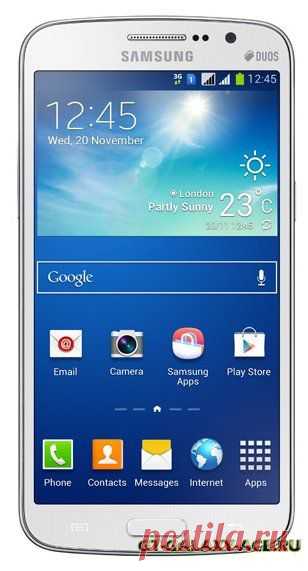 Samsung Galaxy Grand 2 – продолжение очень популярного Galaxy Grand первого поколения, который полюбили за его большой пятидюймовый дисплей, поддержку двух сим-карт и маленькую стоимость.

Естественно, производитель не стал сворачивать с этого пути и построил Grand 2 по такой же концепции. Дизайн смартфона стал более премиальным, пластик заметно прибавил в качестве, уменьшилась маркость корпуса.