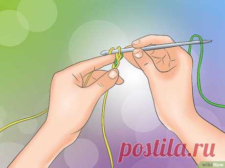 Как вязать техникой нукинга